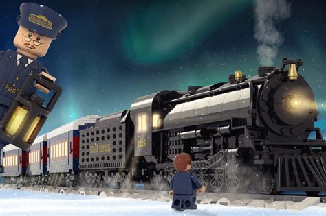 LEGO Ideas Feature: The Polar Express 20th Anniversary by Adwind – The ...