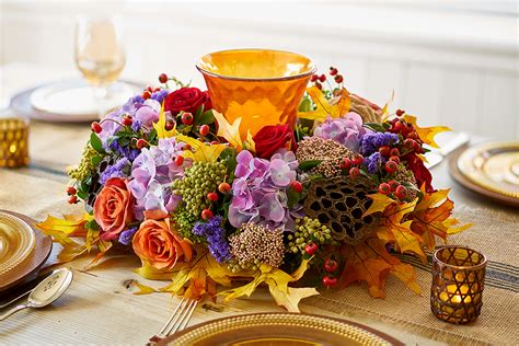 DIY Thanksgiving Centerpiece Ideas | Petal Talk