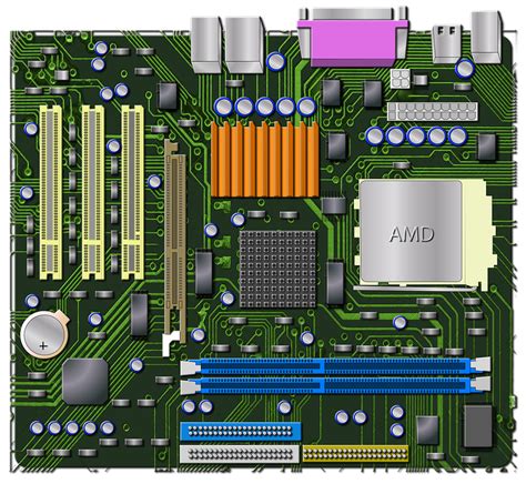 Motherboard Pc Computer · Free image on Pixabay