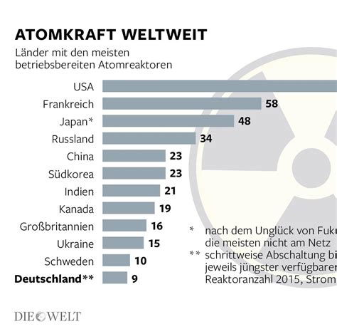 Atomausstieg: Deutschland allein auf weiter Flur - WELT