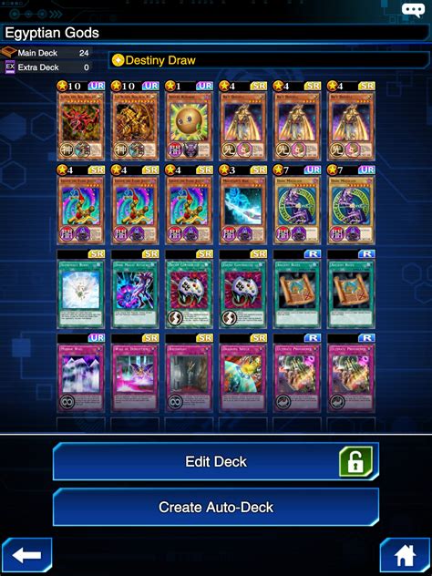 [Deck] Fun Egyptian God Deck : r/DuelLinks