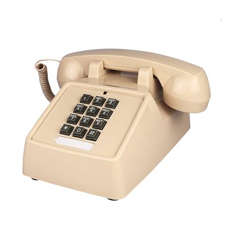 Buy Landline Phone for Home Retro Amplified Single Line Corded Desk ...