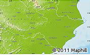 Satellite Map of Cuttack