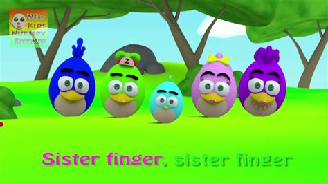 Angry Birds Finger Family Song Nursery Rhyme - YouTube