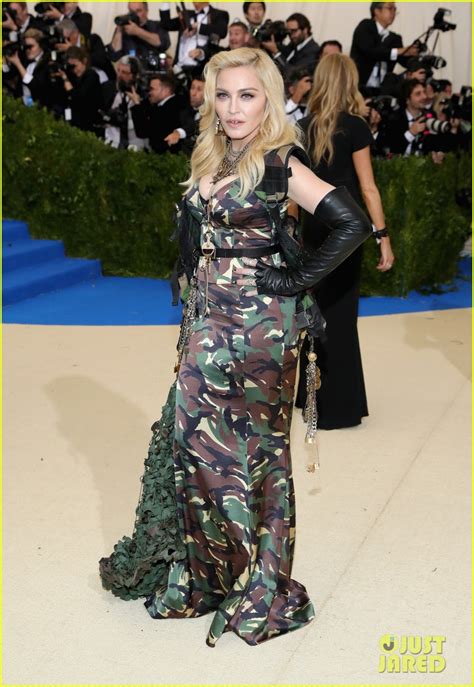 Madonna's Met Gala 2017 Look Is Army Chic!: Photo 3893034 | 2017 Met ...