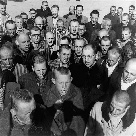 Lee Miller - Liberated Prisoners, Dachau, Germany, 1945. | Lee miller ...