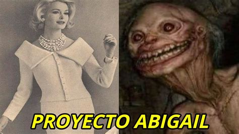 EL PROYECTO ABIGAIL | ¿SIGUE CON VIDA? | EL PRIMER EXPERIMENTO DEL ÁREA ...