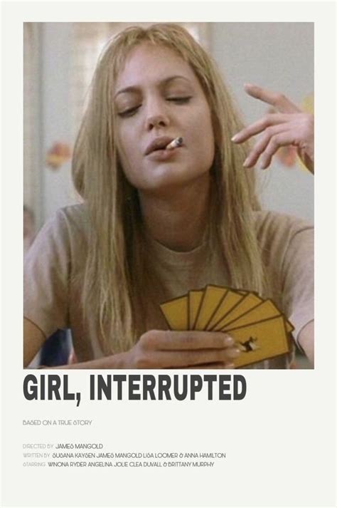 Pin by lunxwb on Movie posters minimalist | Girl interrupted movie, Indie movie posters, Movie ...