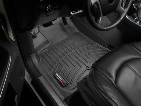 GMC Acadia WeatherTech DigitalFit Floor Mat Liners | All-Weather