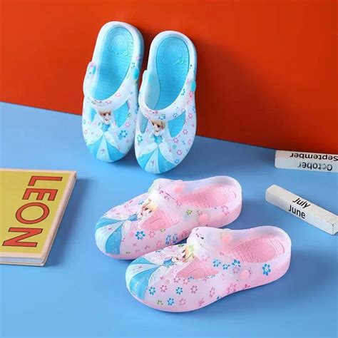 Adorable Disney Princess Beach Slippers — Comfy Children Shoes