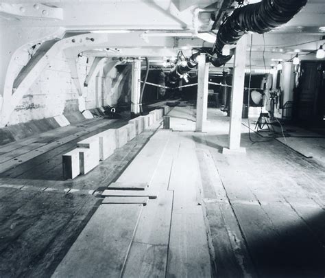 Deck (b)Log - USS Constitution Museum