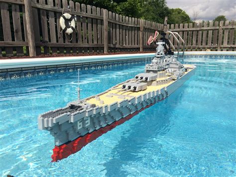 LEGO Battleship USS Missouri : r/ImagesOfMissouri