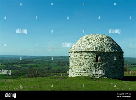 Culmstock Beacon, Blackdown Hills AONB, Mid Devon, UK Stock Photo - Alamy