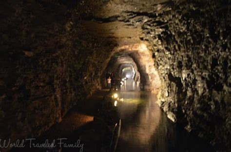 Daytripping in New York State at The Lockport Caves - World Traveled Family