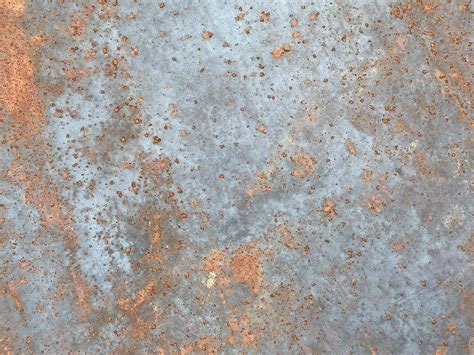 Rusty old iron red scratched metal corrosed sheet surface background, texture industrial in loft ...