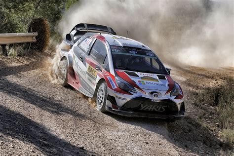 Rd.12 PREVIEW | PRESS RELEASE | 2017 | WRC | TOYOTA GAZOO Racing | WRC | TOYOTA GAZOO Racing