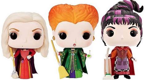 Prepare for Halloween early: Hocus Pocus Funko Pops are available for ...