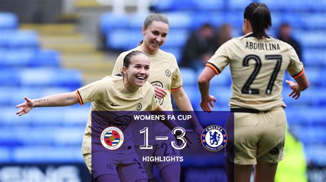 Women's FA Cup highlights | Video | Official Site | Chelsea Football Club