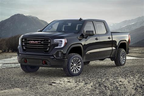 GMC Reveals All-New AT4 Off-Road Package for All-New 2019 Sierra 1500 ...