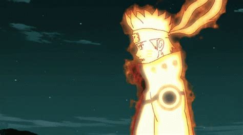 an animated image of a cartoon character with fire coming out of his head and arms