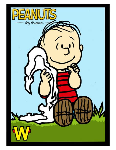 LINUS FROM THE PEANUTS by donandron on DeviantArt