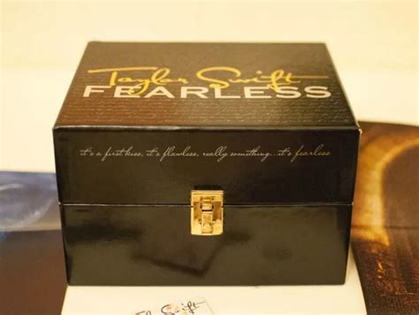 TAYLOR SWIFT FEARLESS Limited Edition Collectors Box (2008) Big Machine Records $999.99 - PicClick