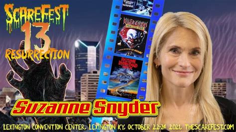 Weird Science X Killer Klowns = Suzanne Snyder Coming to Scarefest 2021 - ScareFest Horror ...