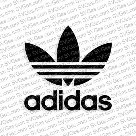 Classic Adidas logo | Machine Embroidery designs and SVG files