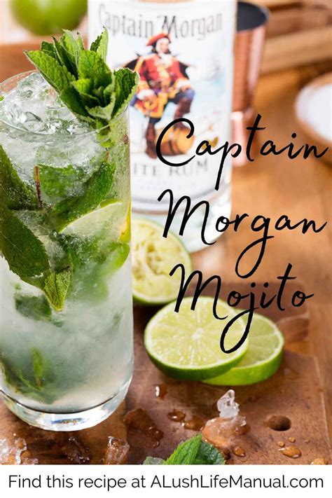 How To Make The Captain Morgan Mojito