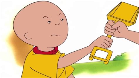 Twitter rescata un vídeo de Caillou que demuestra lo 'divertida' que ...