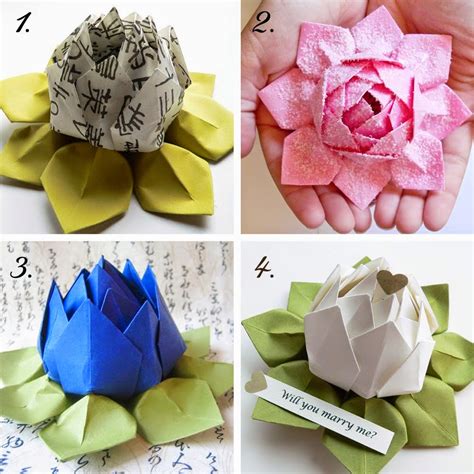 origami gift ideas ~ easy arts and crafts ideas