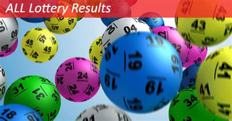 Lottery Games - Latest Results