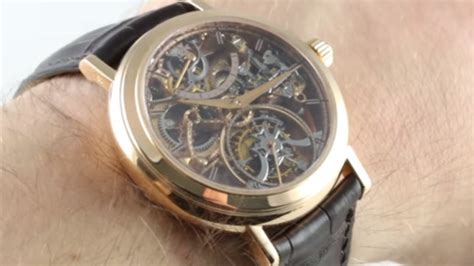 Vacheron Constantin Skeleton Tourbillon 30051/000R-8002 Luxury Watch Review