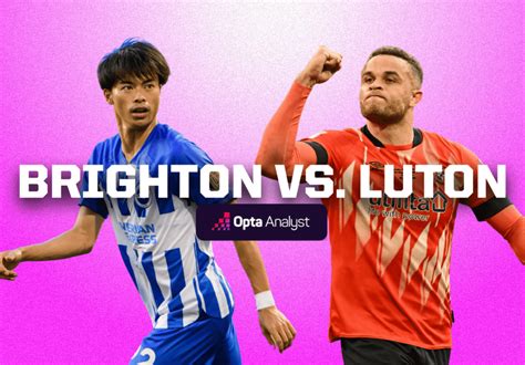 Brighton vs Luton: Premier League Preview and Prediction | Opta Analyst