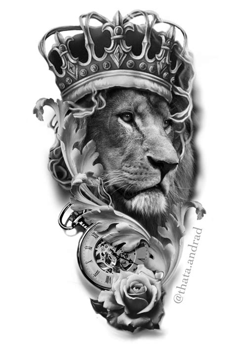 Untitled | Lion tattoo sleeves, Lion tattoo design, Lion head tattoos