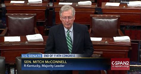 Senate Majority Leader Mitch McConell 114th Congress Review | C-SPAN.org