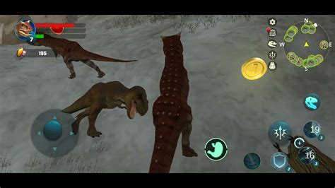 carnotaurus vs T-Rex - YouTube