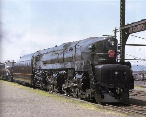 Pennsylvania Railroad T1 and T1a Duplex - Revivaler