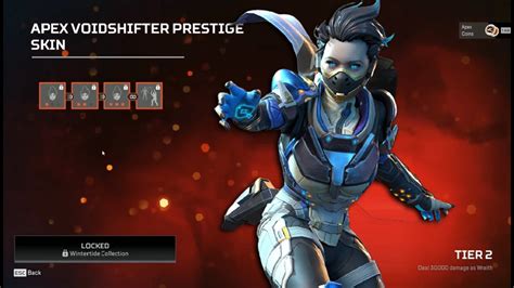 Apex Legends Wraith Prestige Skin Phases, First Look,, 42% OFF