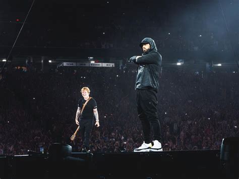 Watch Multicam Video of Eminem’s Surprise Performance with Ed Sheeran ...