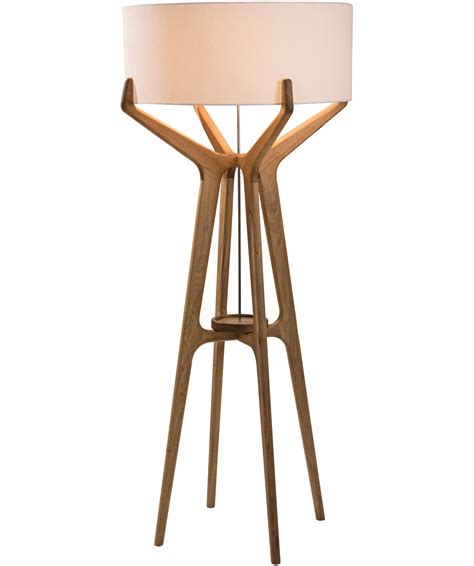 Lume Modernist Floor Lamp | Diy floor lamp, Wooden floor standing lamp, Indoor floor lamps