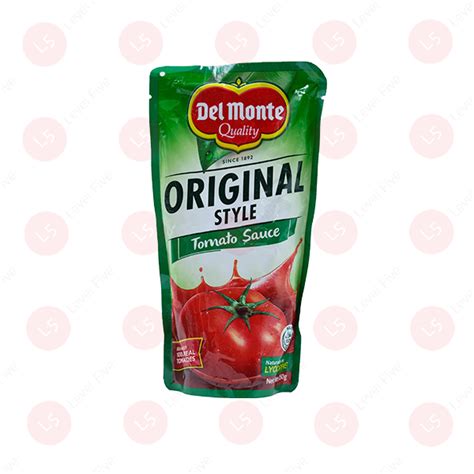 Del Monte Tomato Sauce 250g - Level Five