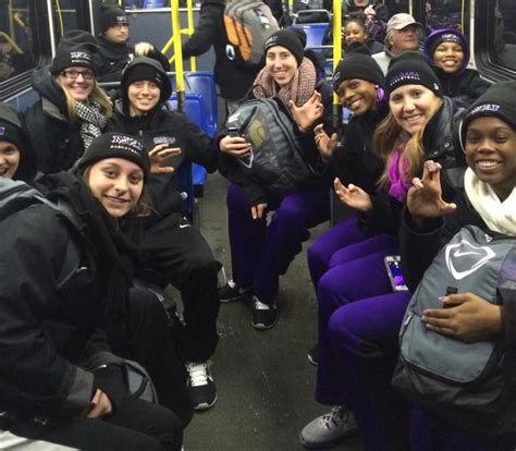 Niagara University women's basketball team returns home after 30 hours ...