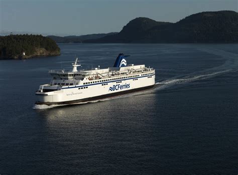 BC Ferries listed as one of the world's most scenic ferry rides