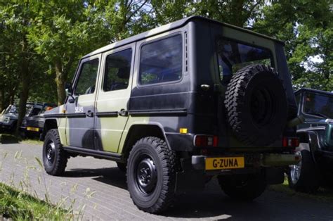 MERCEDES BENZ G Class ORIGINAL 5 DOORS STAFCAR MILITARY TRUCK VERY RARE!!