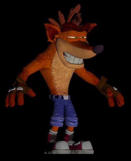 Crash Bandicoot (Skylanders Imaginators) Model by CommanderDucky on ...