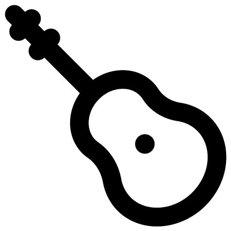 Guitar Vector SVG Icon - SVG Repo