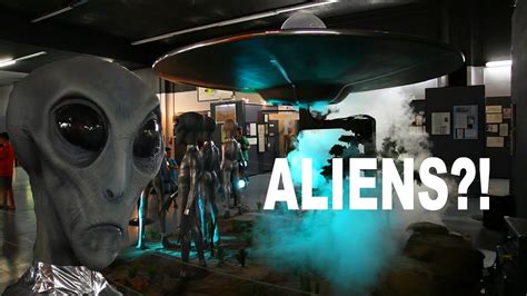 Roswell UFO MUSEUM! - YouTube