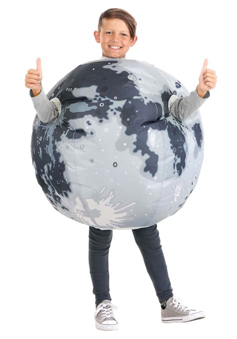 Inflatable Moon Costume for Kids