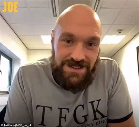 'Did it get me down? No!': Tyson Fury insists bald is beautiful and ...